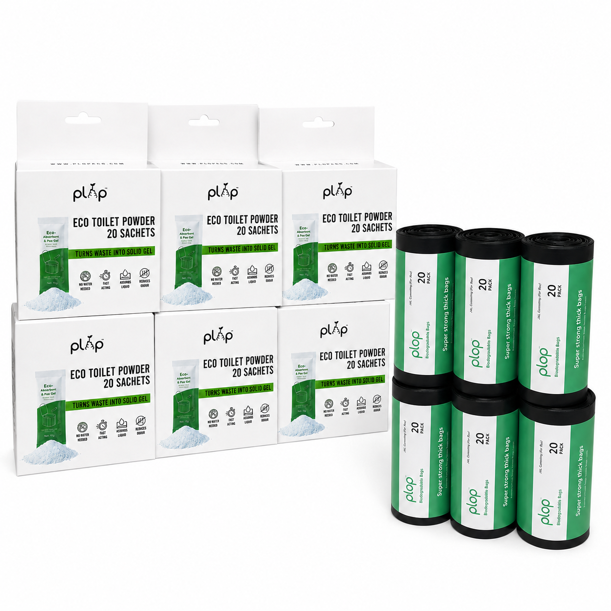Toilet Refill Packs