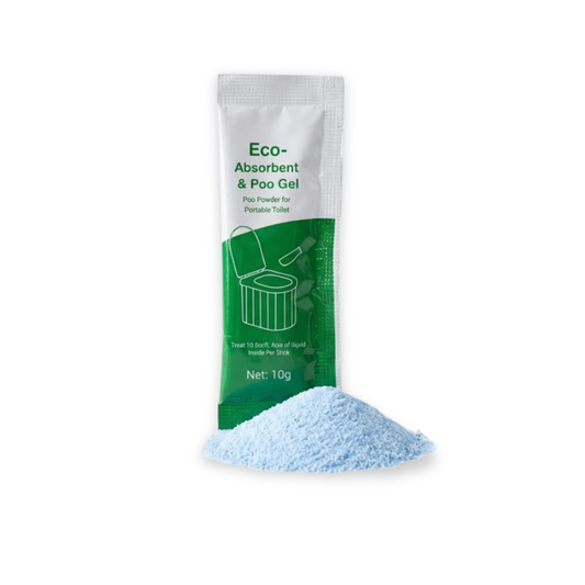 Toilet Gel Powder Explained: How It Works for Portable Toilets