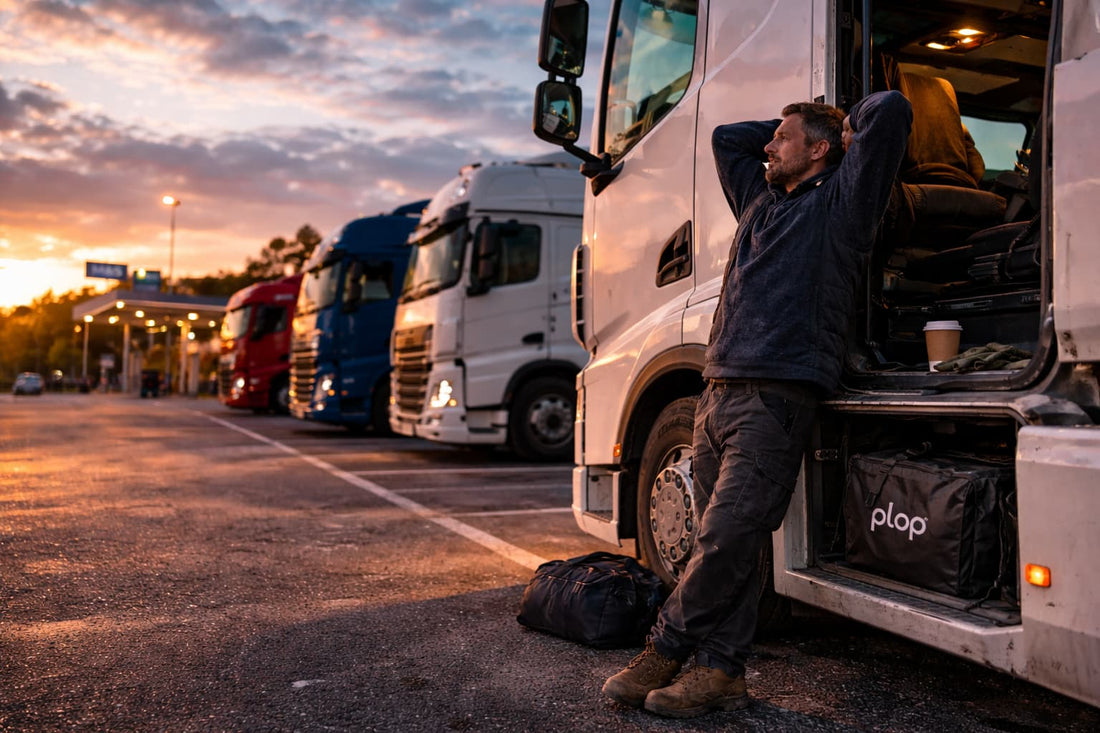 Portable Toilets for Lorry Drivers and Long-Haul Travel
