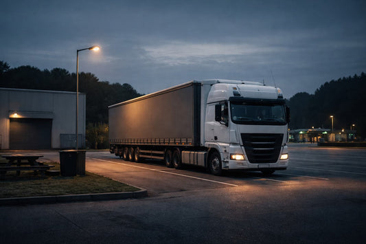 Portable Toilets for Lorry Drivers: The Complete Guide
