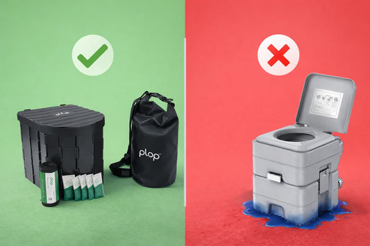Portable Toilet vs Chemical Toilet: Which Is Better for Travel?