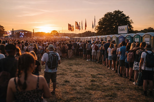Portable Toilets for Festivals and Outdoor Events