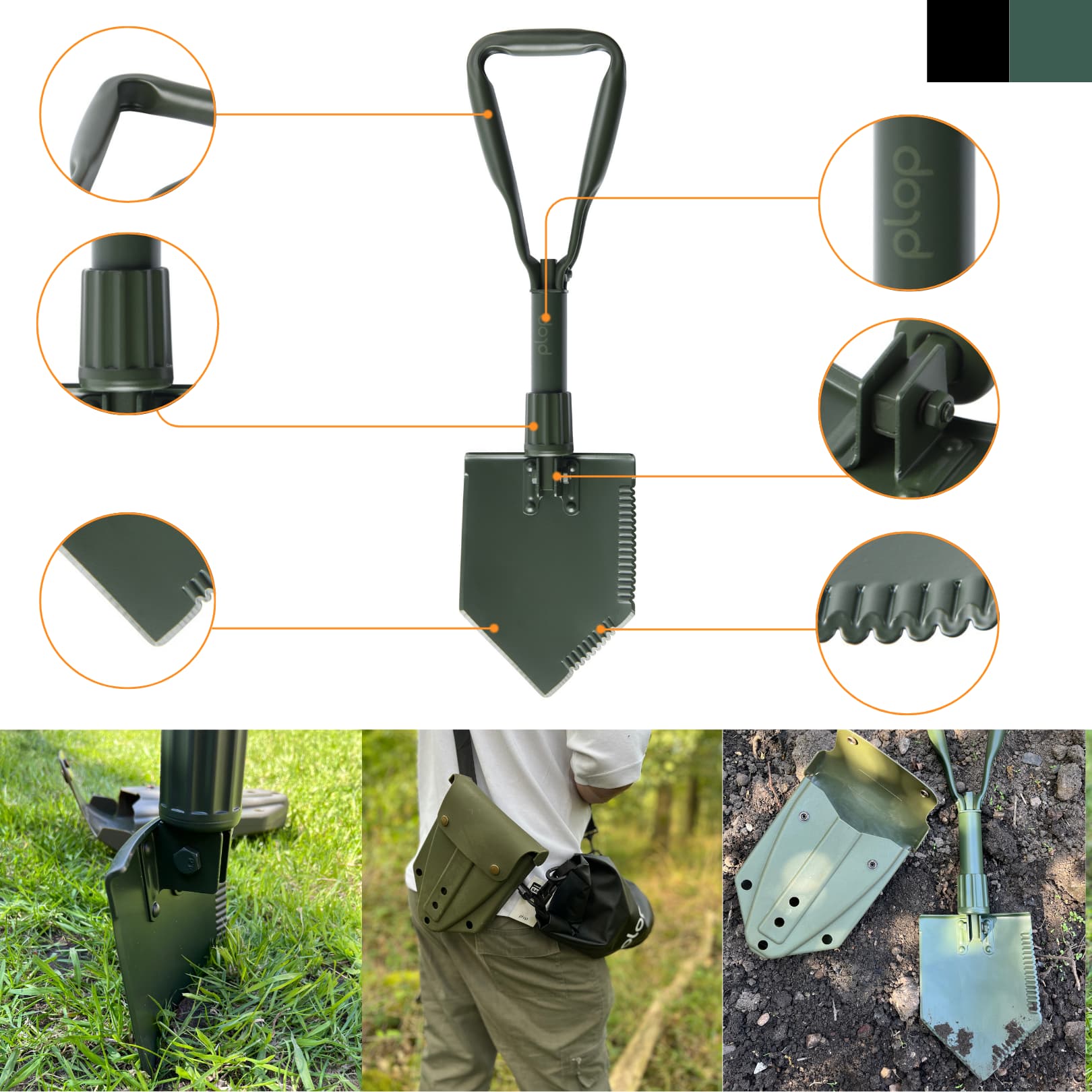 Plop Shovel