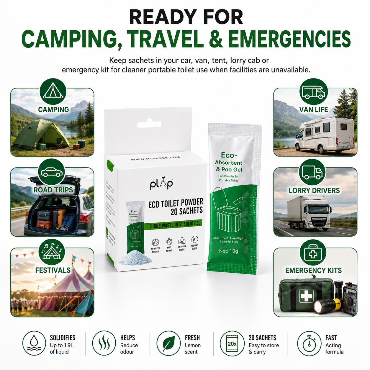 Toilet Refill Packs