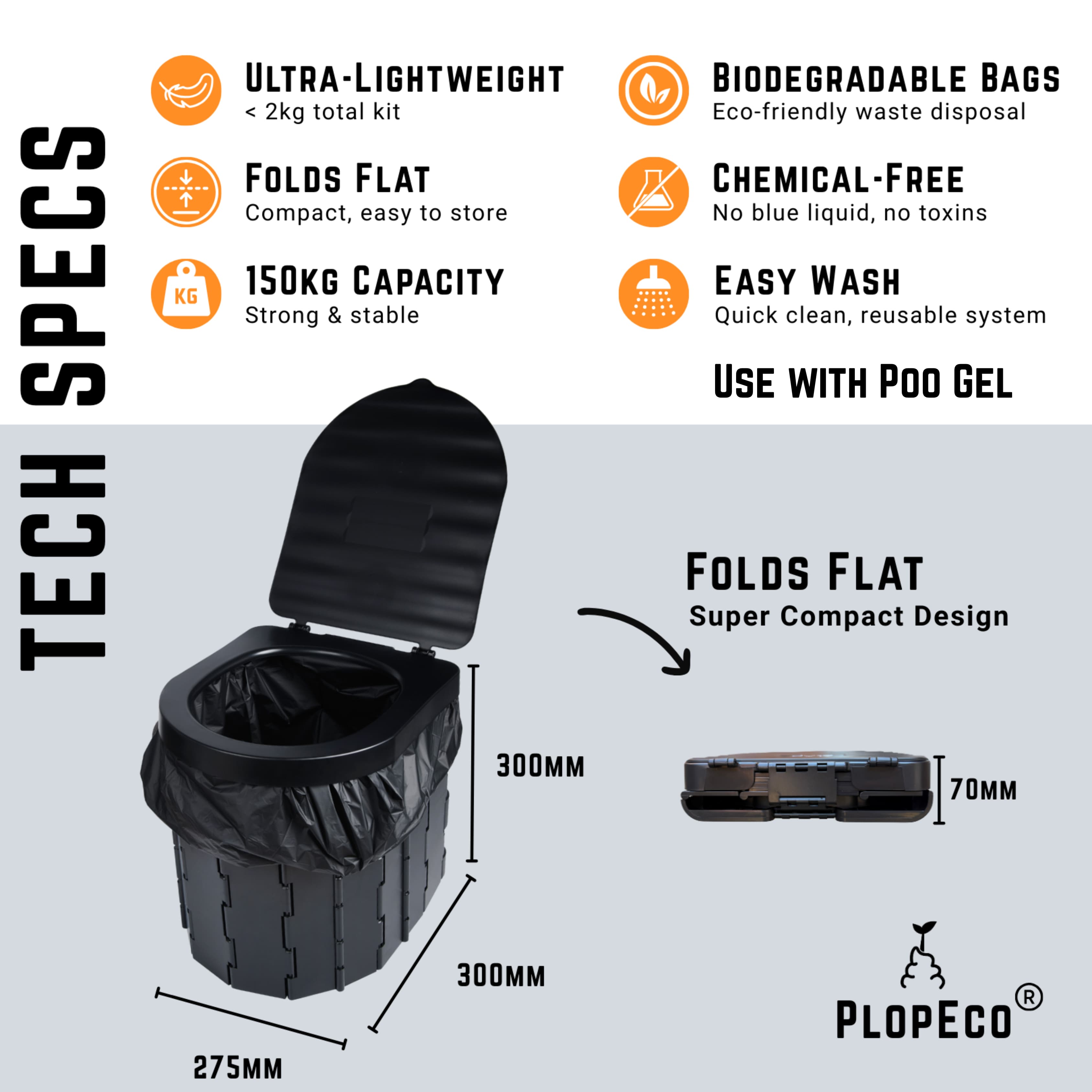 Go Toilet Kit