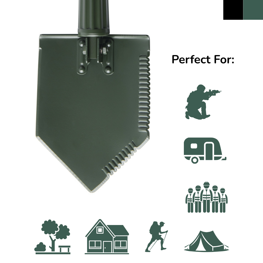 Folding Shovel