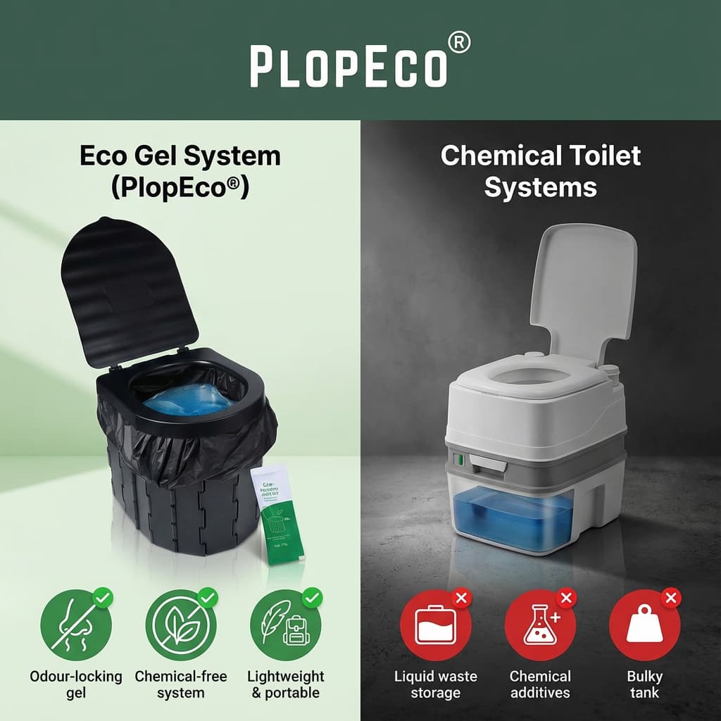 Eco Toilet Powder