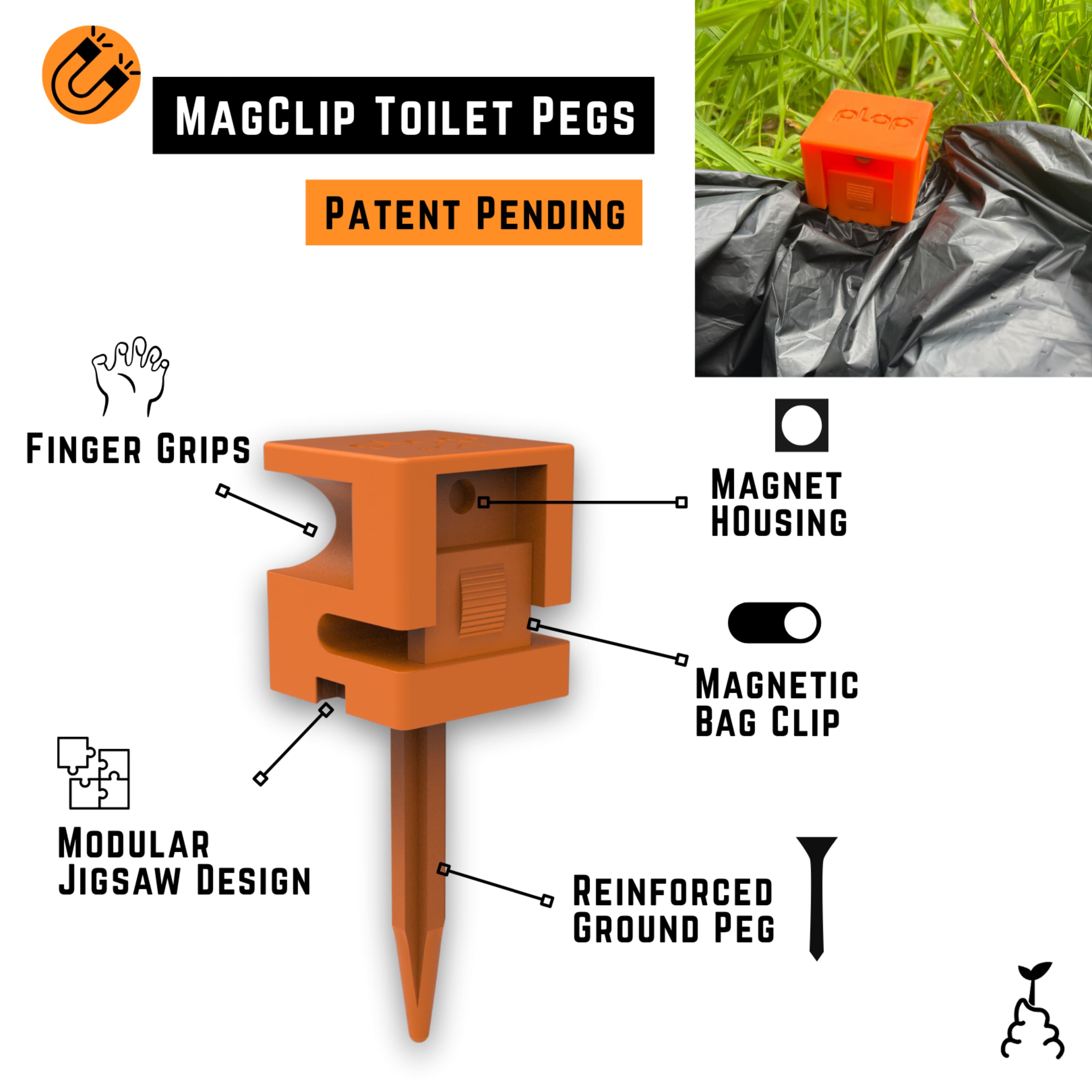 Wild Toilet Kit