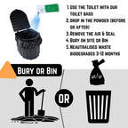 Go Toilet Kit