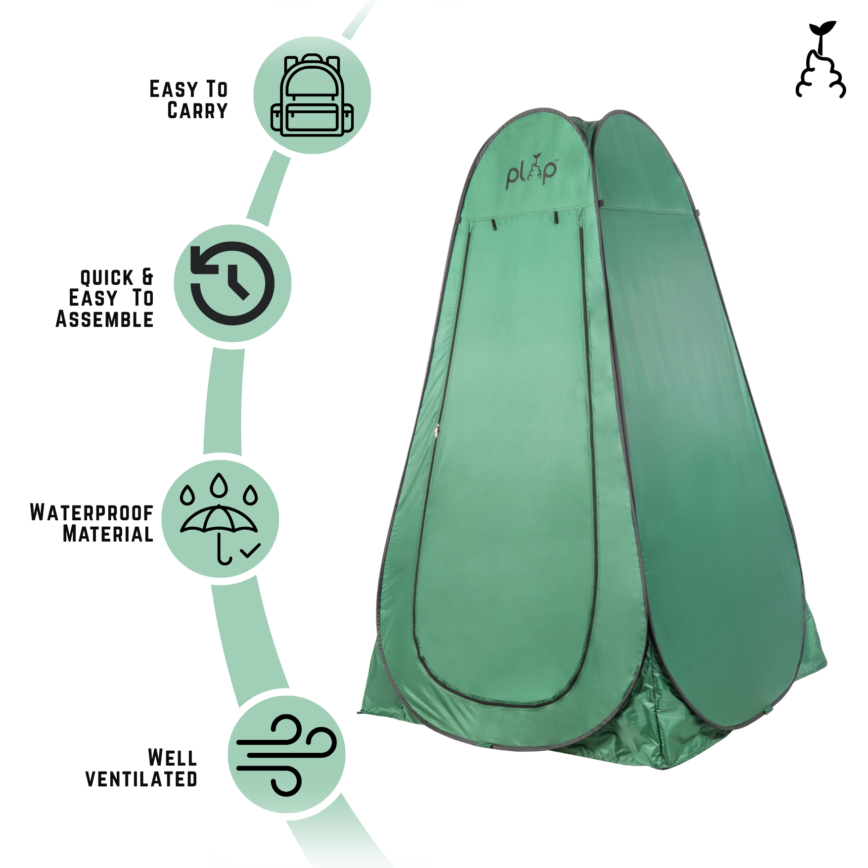 Privacy Tent