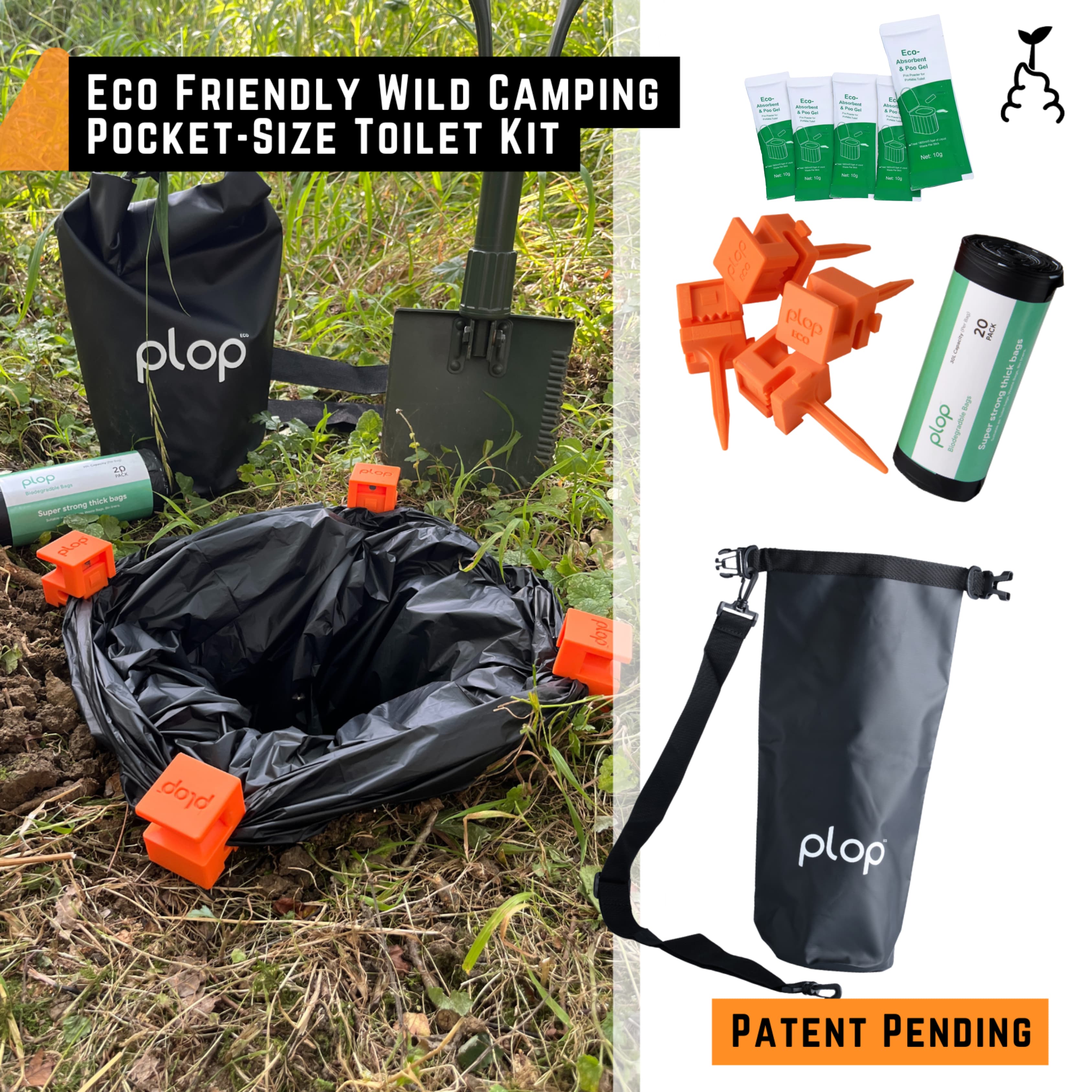 Wild Toilet Kit