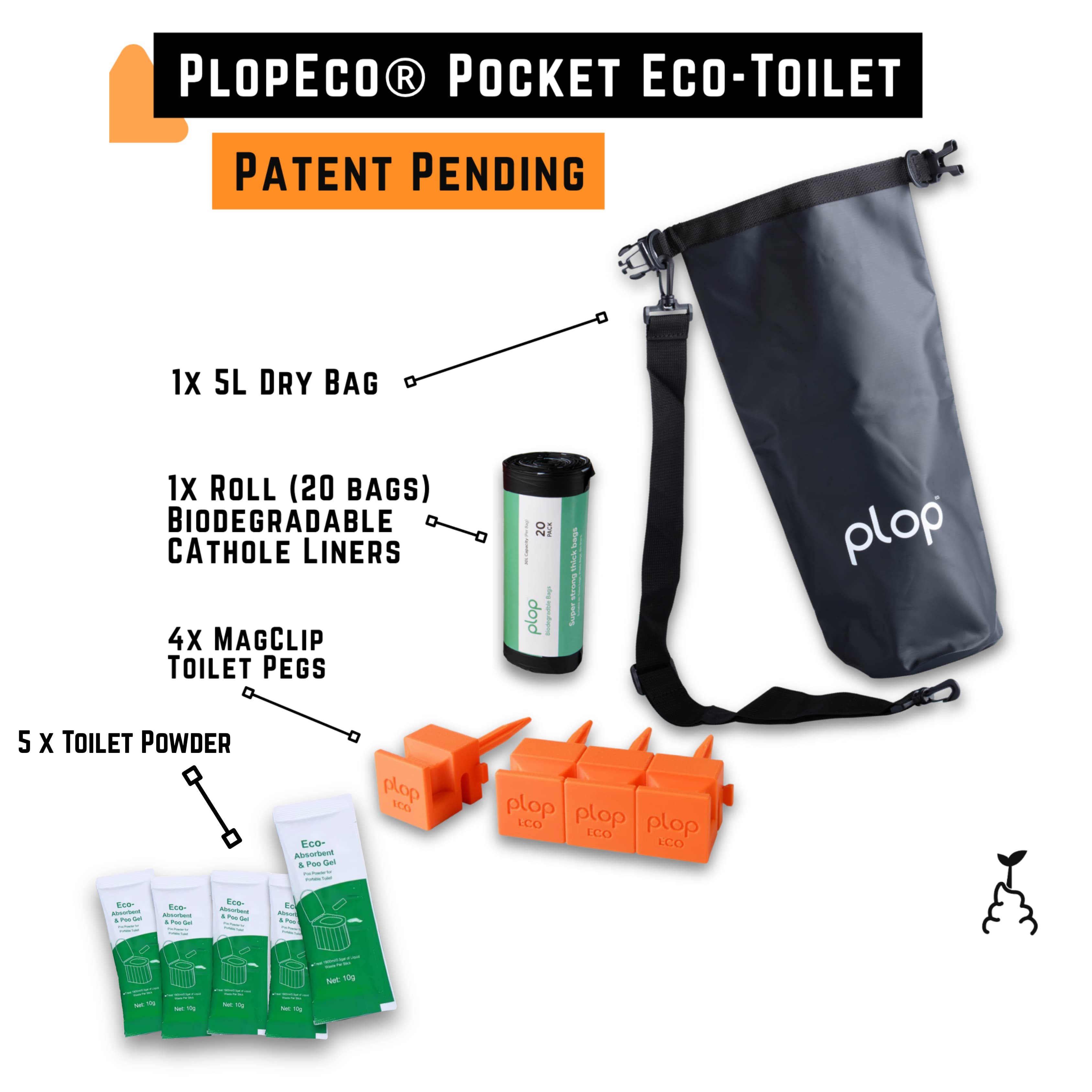 Wild Toilet Kit