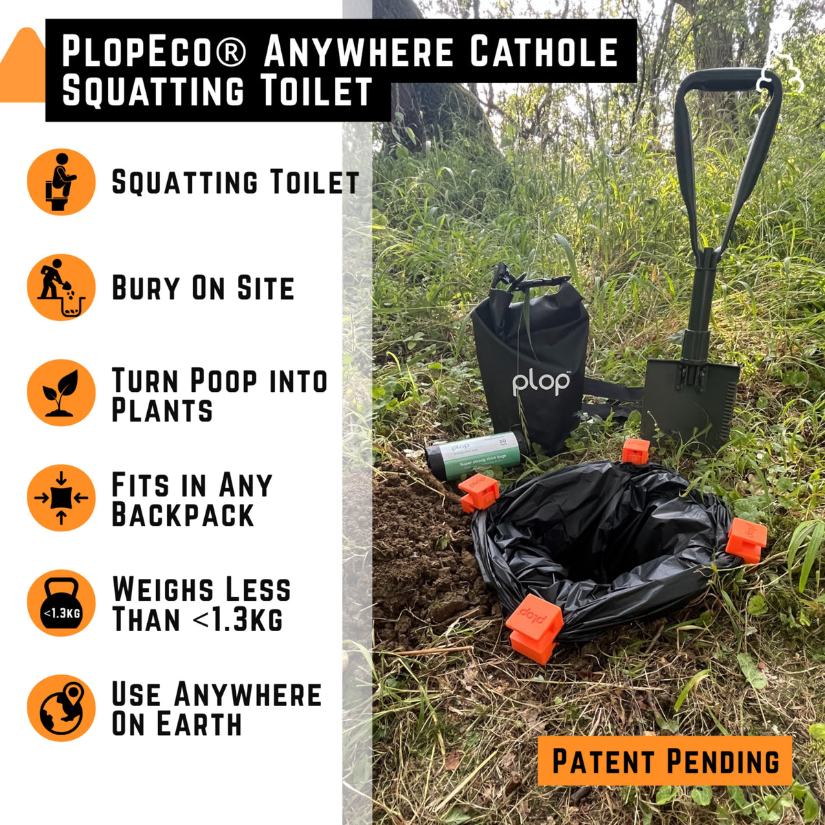 Wild Toilet Kit