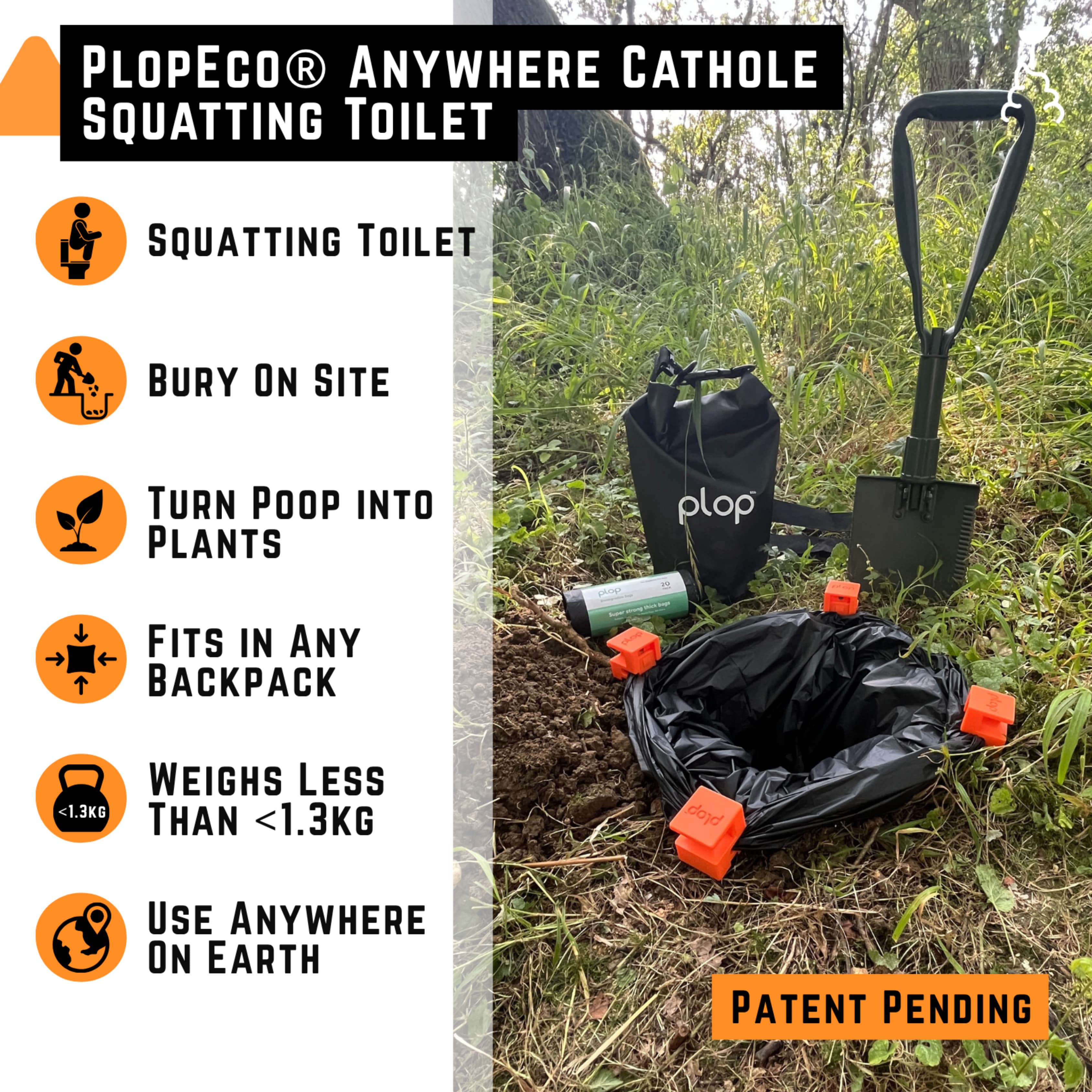 Wild Toilet Kit