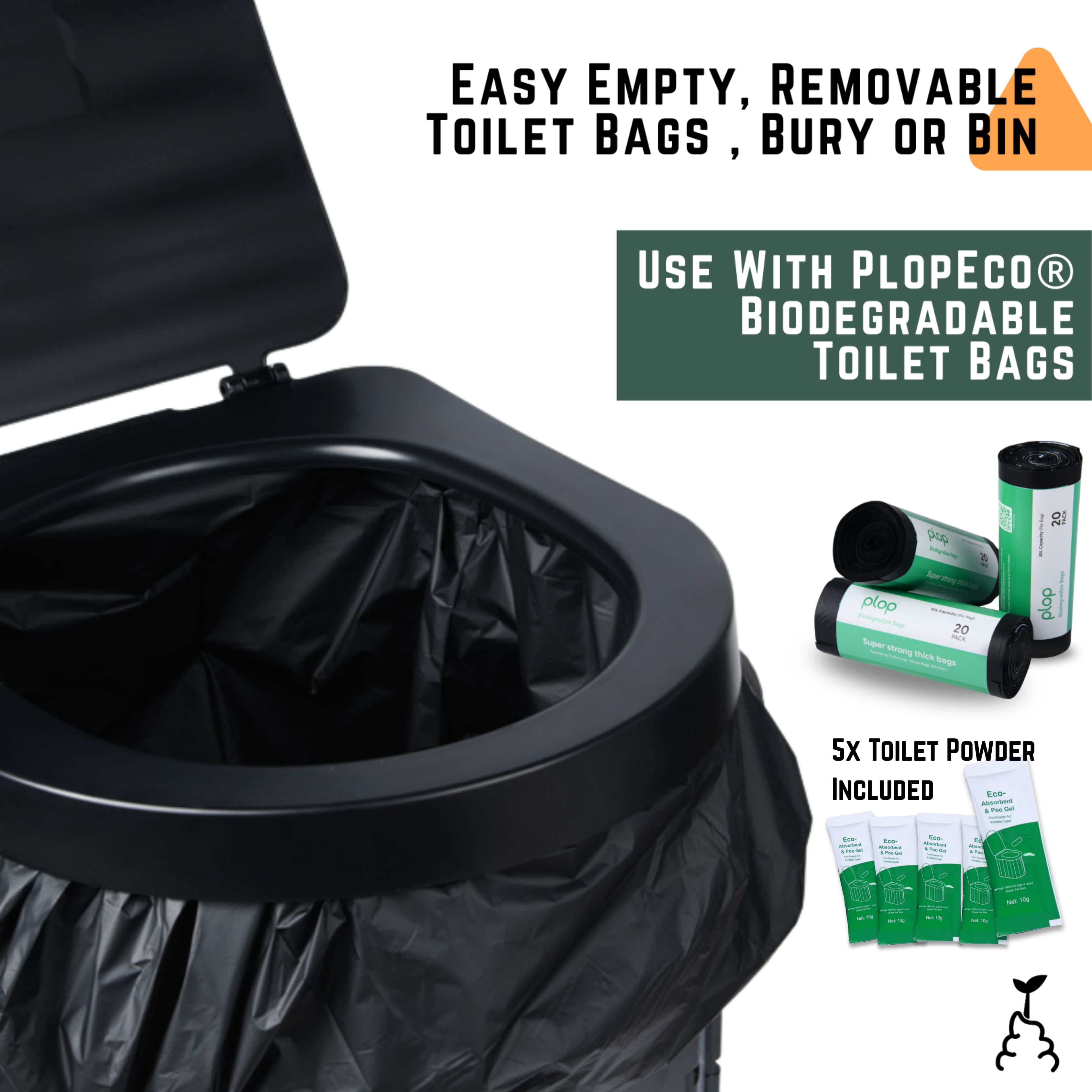 Go Toilet Kit