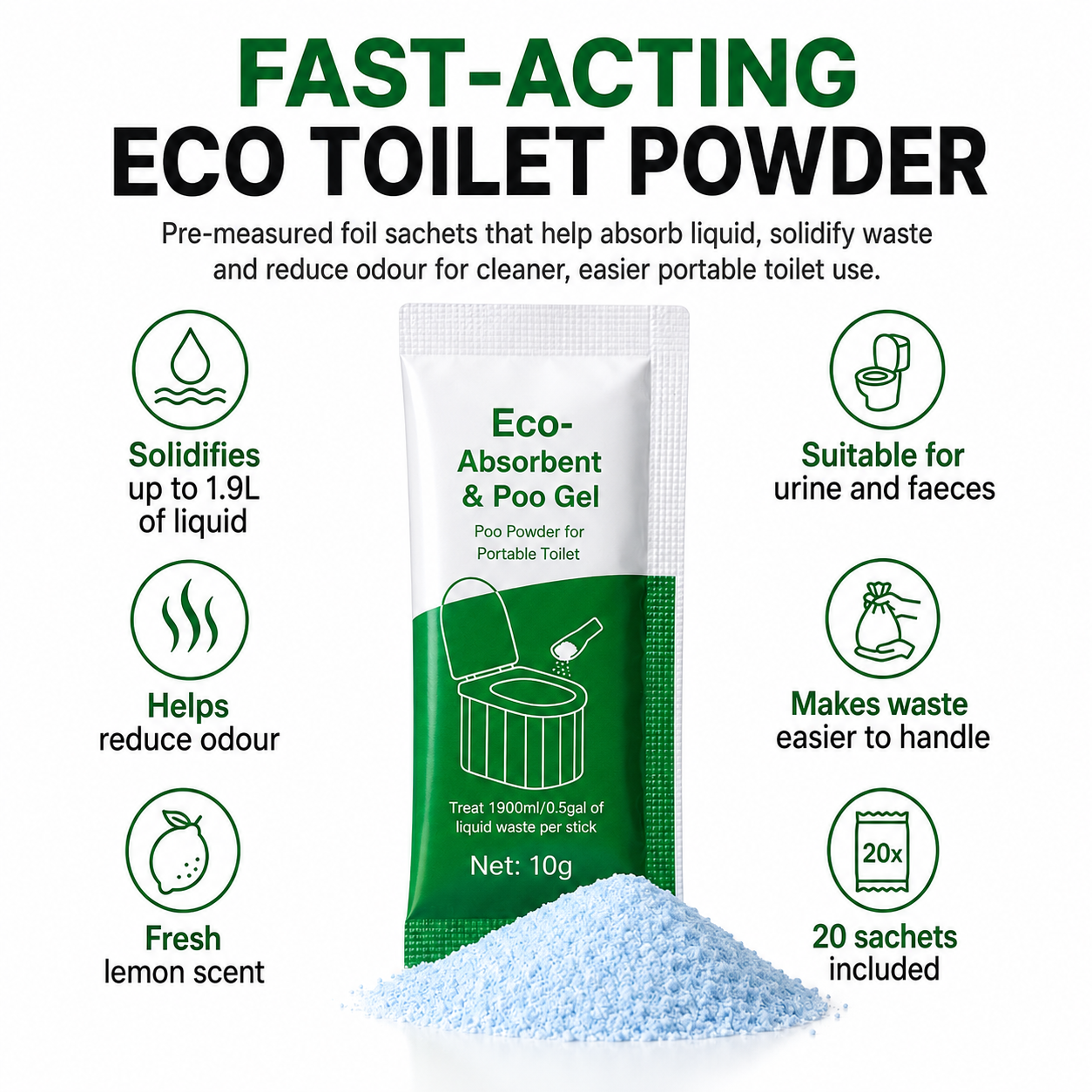 Toilet Refill Packs