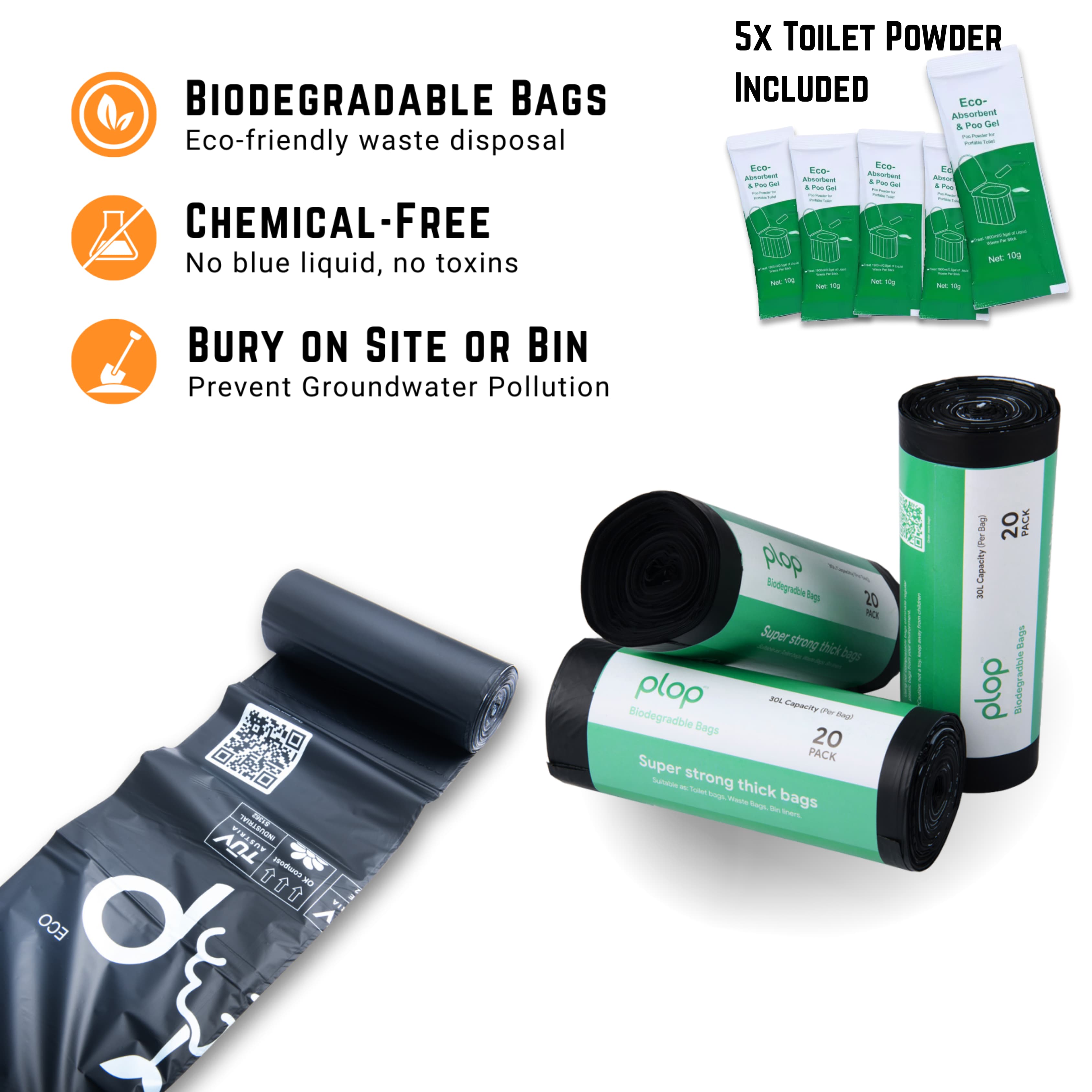 Go Toilet Kit