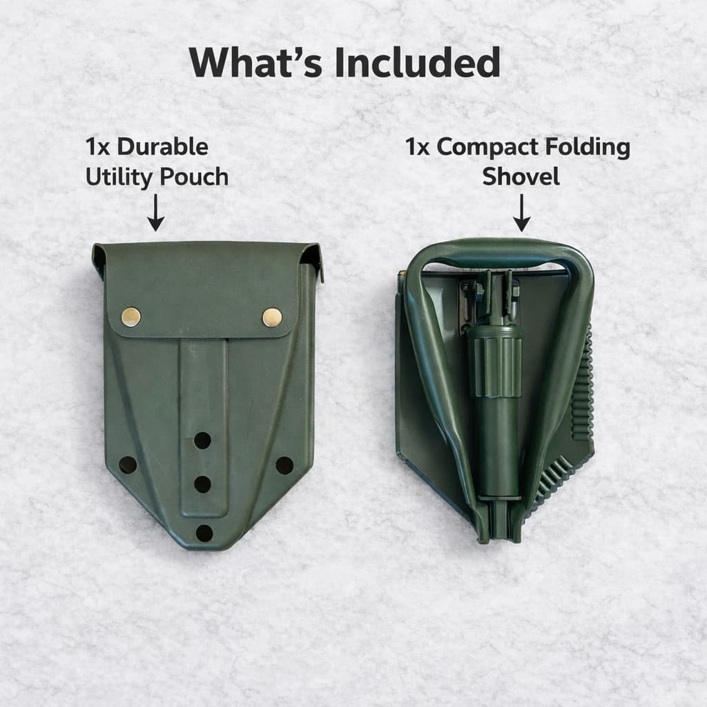 Folding Shovel