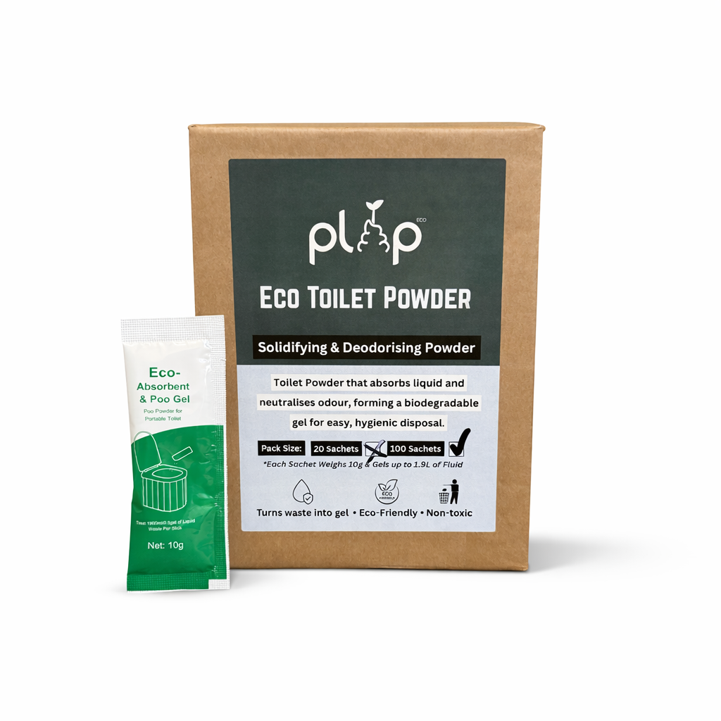 Eco Toilet Powder