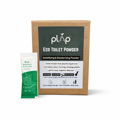 Eco Toilet Powder