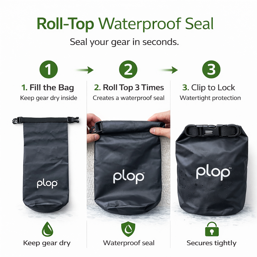 Waterproof Dry Bag (5L)