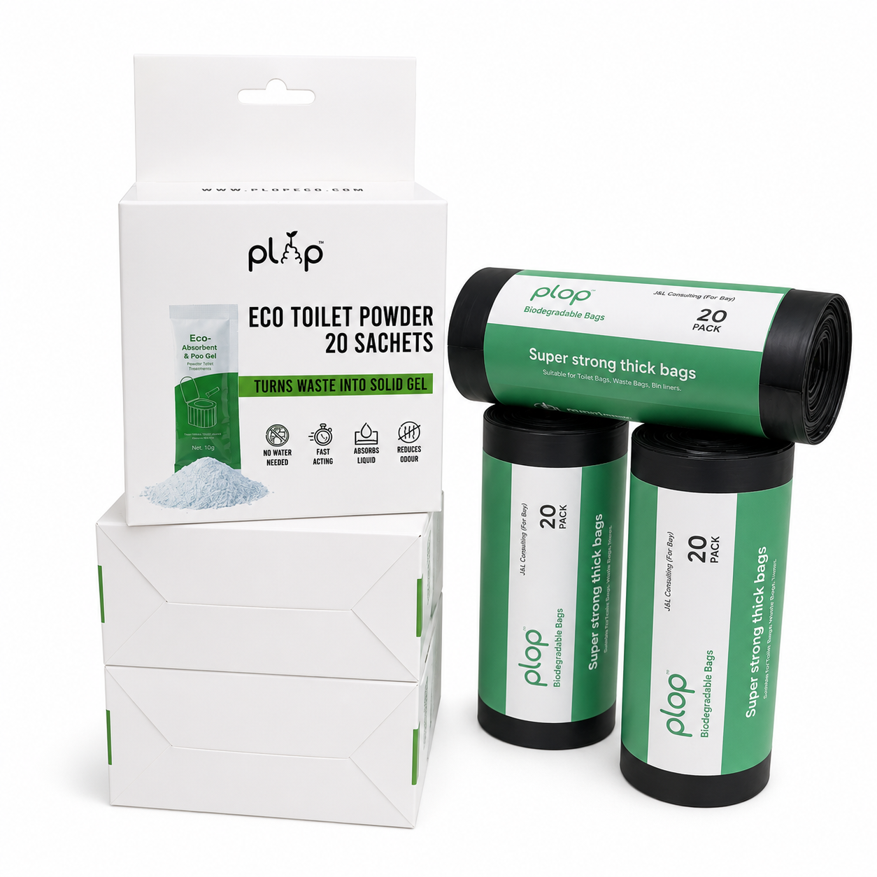 Toilet Refill Packs