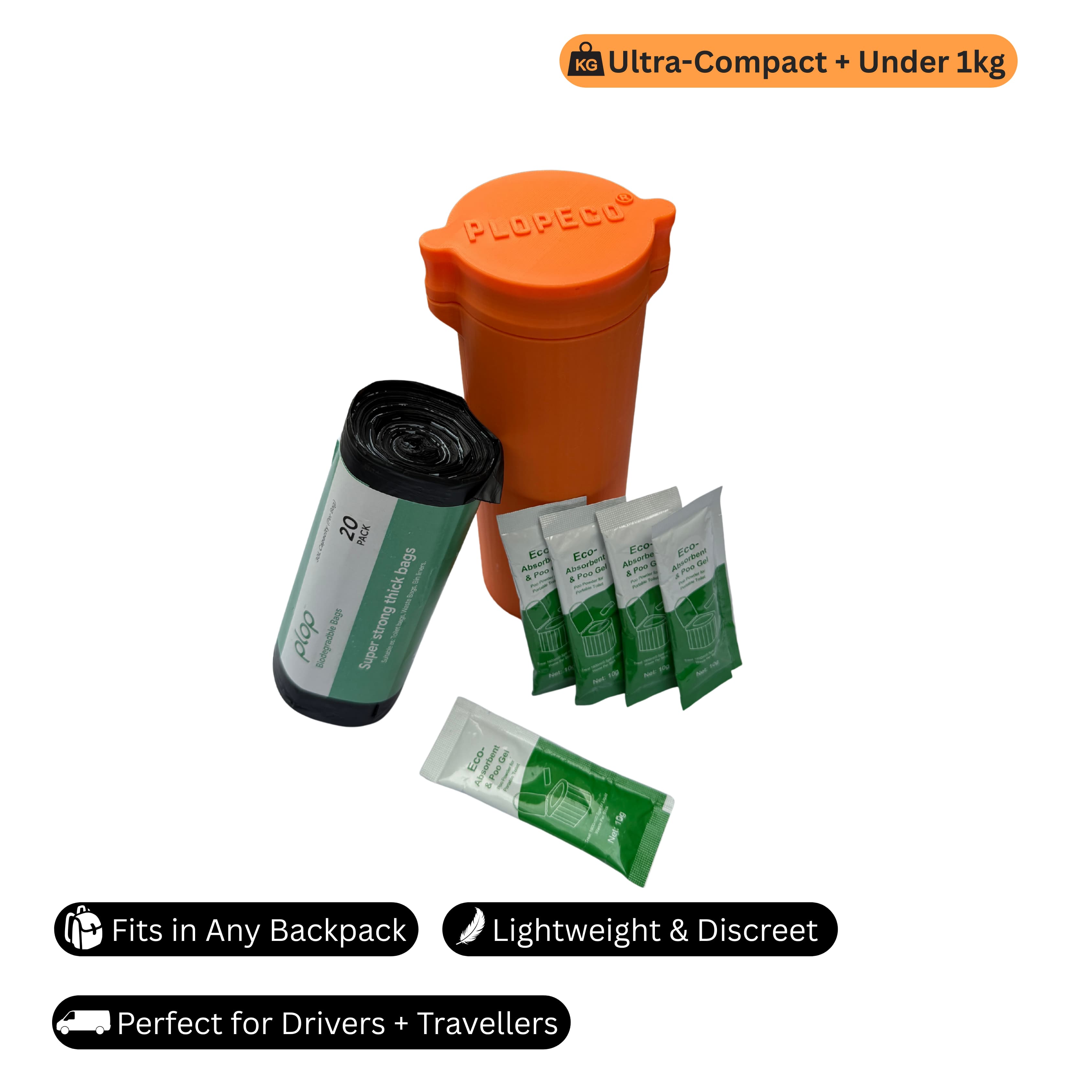 Emergency Toilet Kit