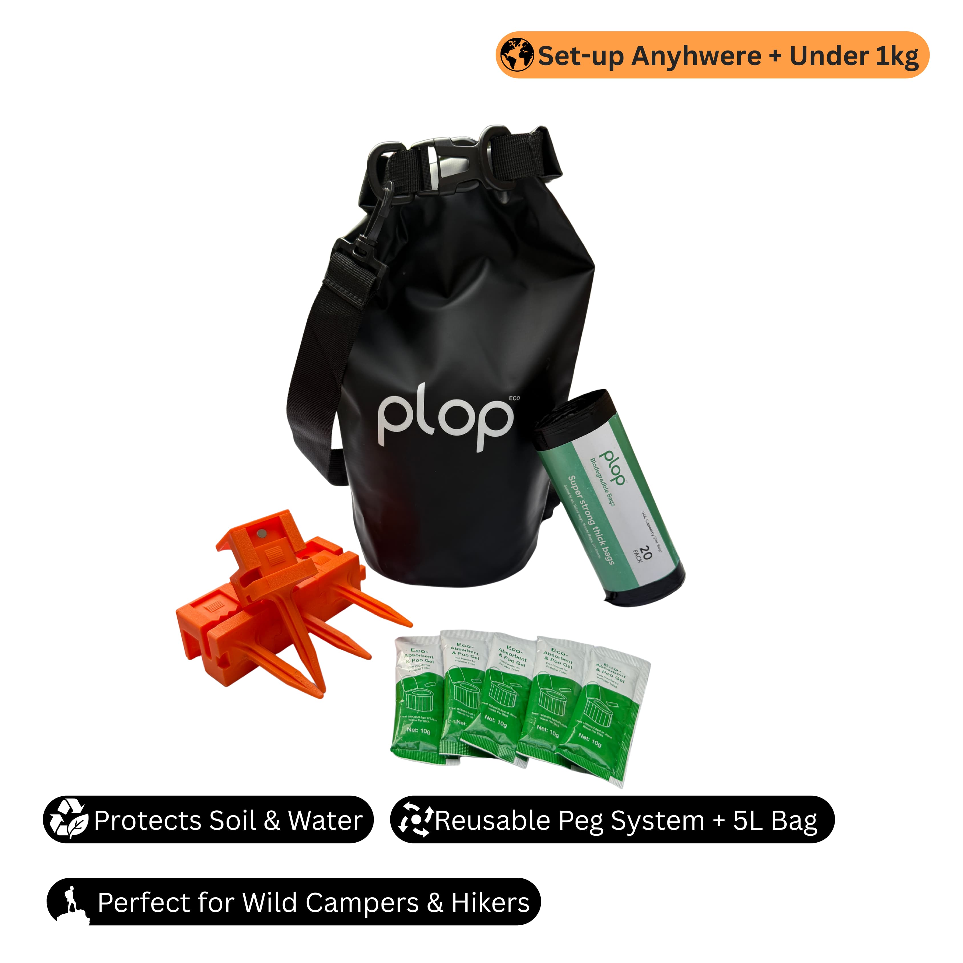 Wild Toilet Kit