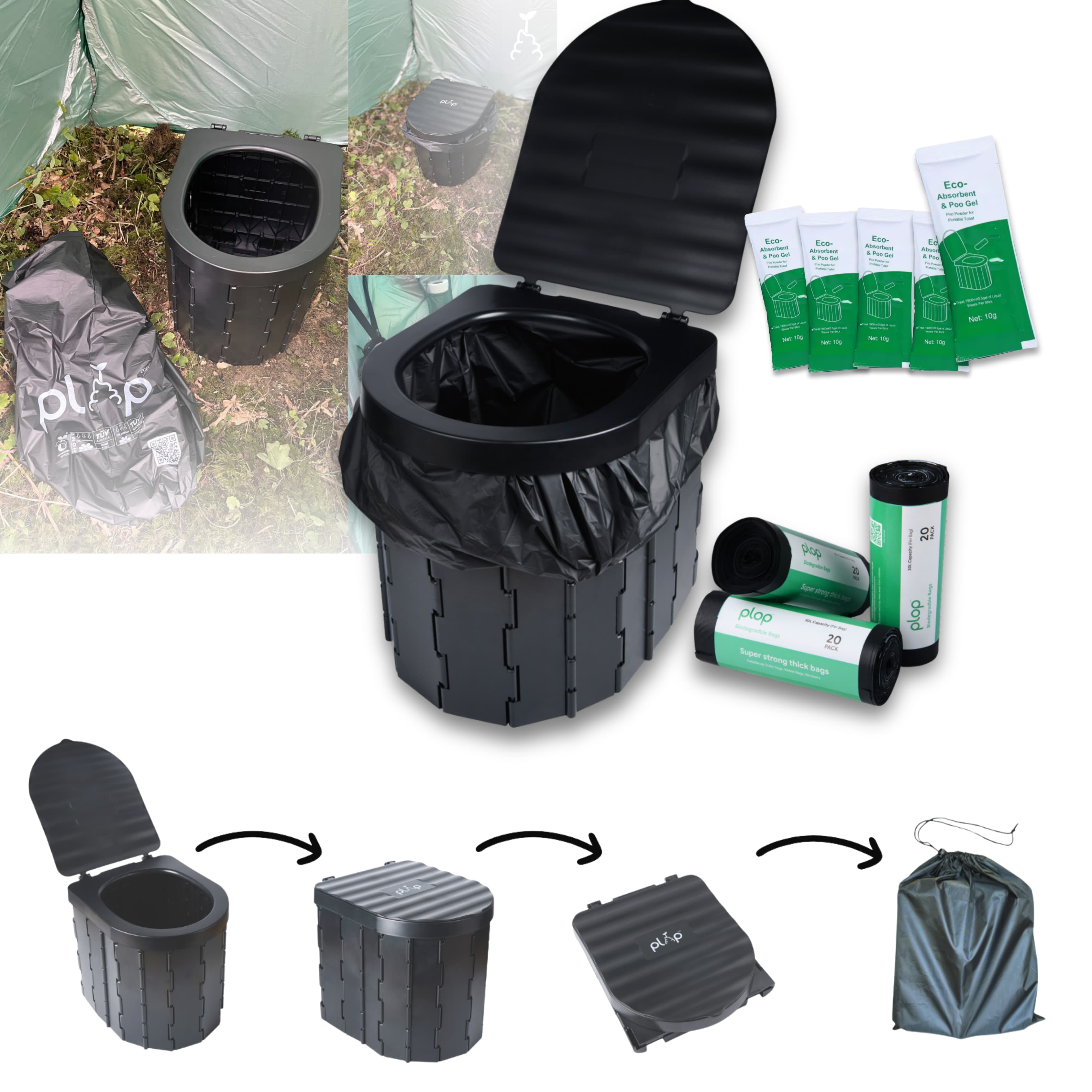Go Toilet Kit