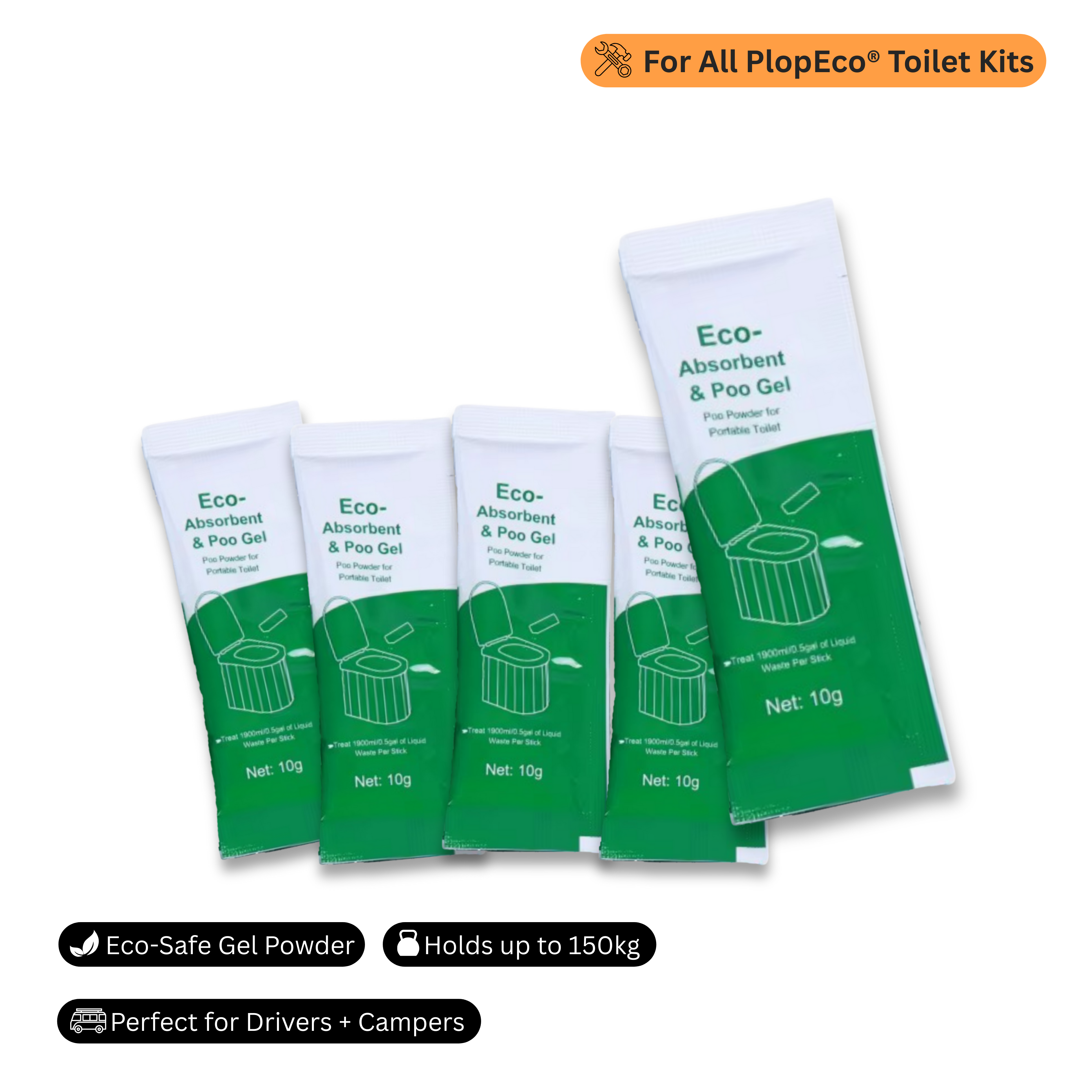 Plop Toilet Gel